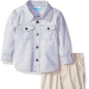Bon Bebe Boys' 2 Piece Size 12 months